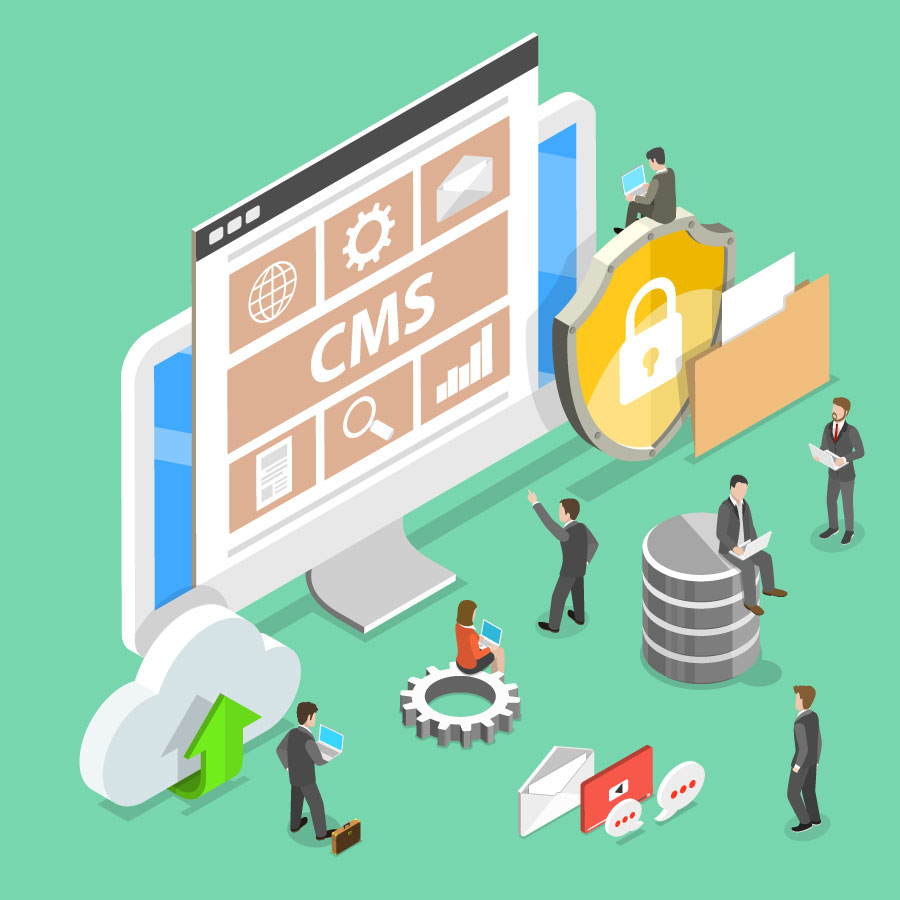 Techarrows Content Management System
